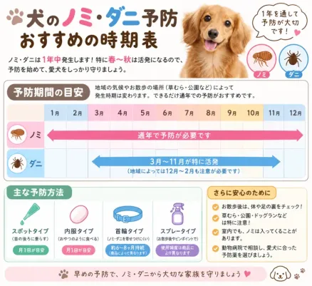 ノミダニのこと💊